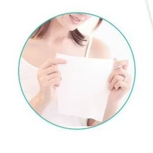 مناديل مبللة للمناطق الحساسة للنساء، محلول لوشن لتنظيف المنشفة المبللة