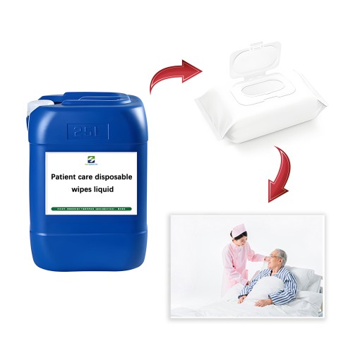 رعاية المرضى حمام سائل للمناديل الرطبة الأنسجة الرطبة صنع الحافظ