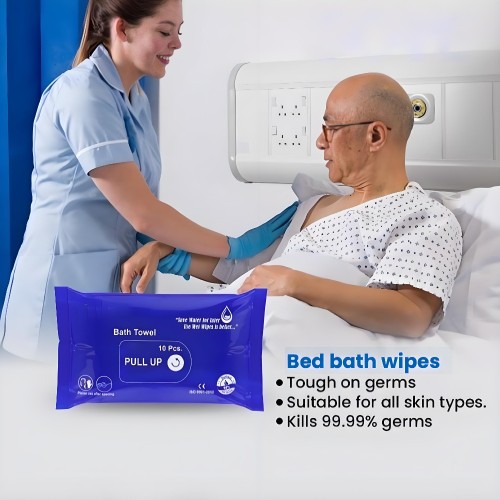 رعاية المرضى حمام سائل للمناديل الرطبة الأنسجة الرطبة صنع الحافظ