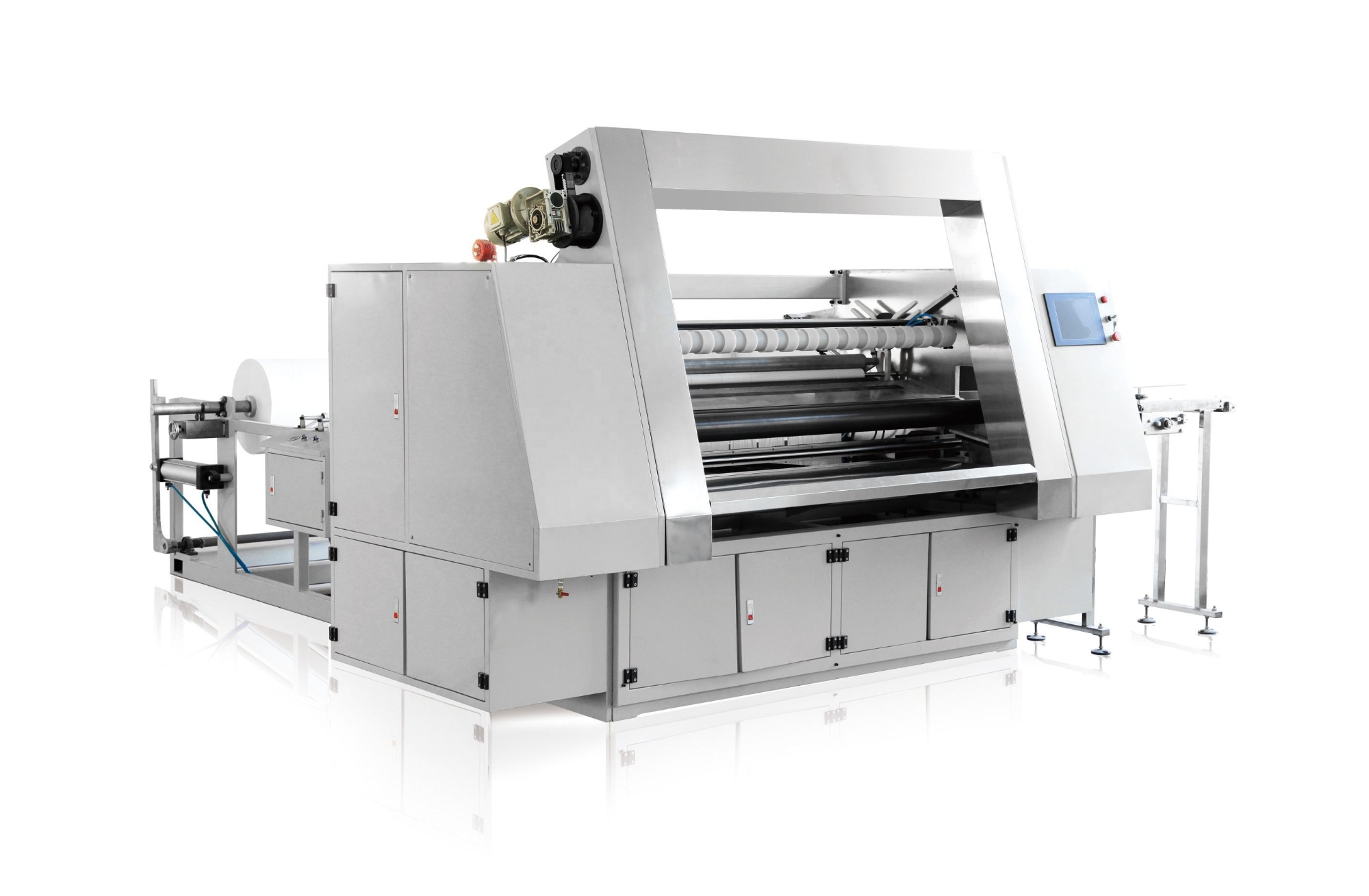 آلات تعبئة مناديل الأطفال المبللة في أوروبا، وآلات تصنيع المناديل المبللة